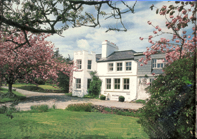 irish Georgian Country House